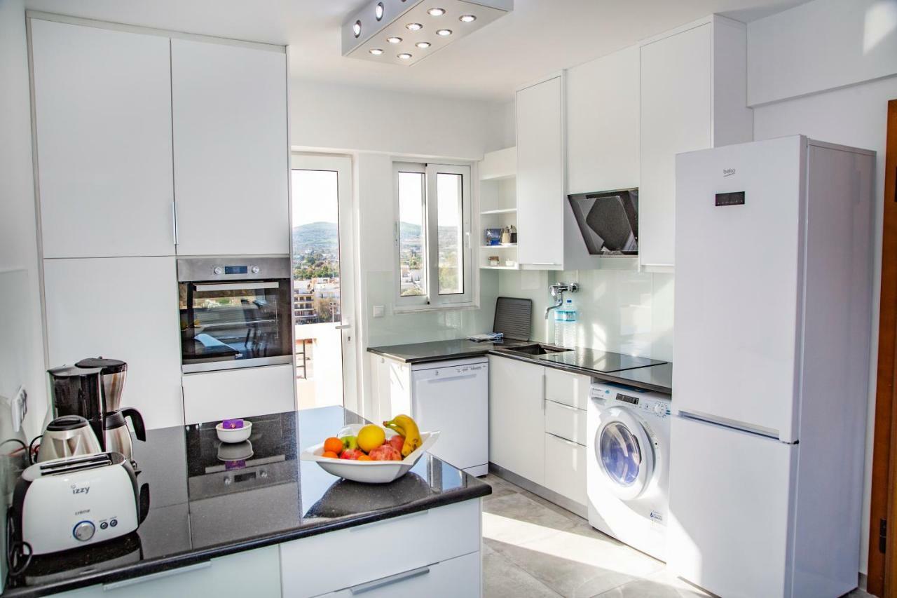 Penthouse " Sonja " Apartman Lávrio Kültér fotó