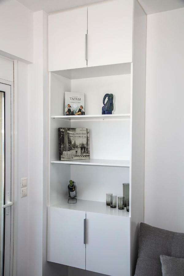 Penthouse " Sonja " Apartman Lávrio Kültér fotó