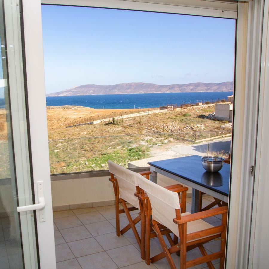 Penthouse " Sonja " Apartman Lávrio Kültér fotó