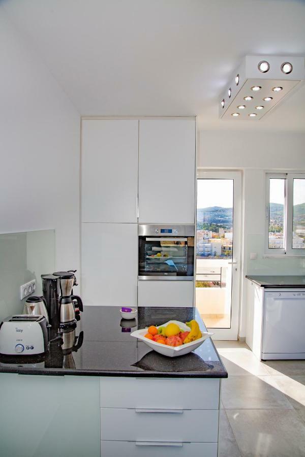 Penthouse " Sonja " Apartman Lávrio Kültér fotó