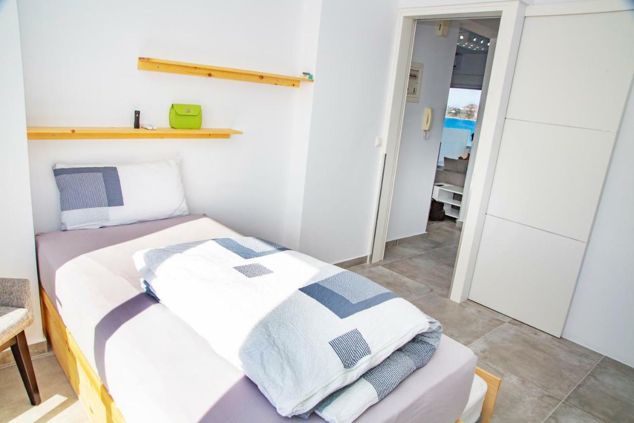 Penthouse " Sonja " Apartman Lávrio Kültér fotó