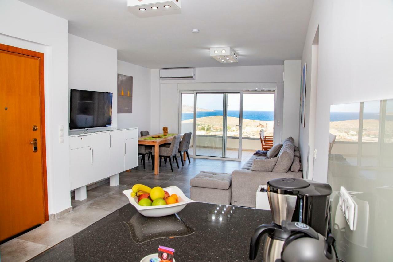 Penthouse " Sonja " Apartman Lávrio Kültér fotó
