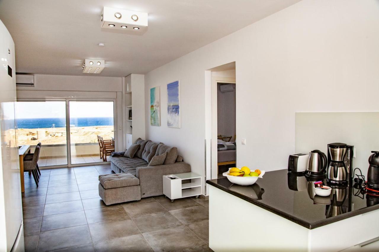 Penthouse " Sonja " Apartman Lávrio Kültér fotó